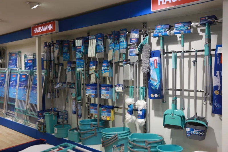 МАКСИ-СТАЙЛ представляет новые маркетинговые материалы для серии товаров Hausmann МАКСИ-СТАЙЛ представляет новые маркетинговые материалы для серии товаров Hausmann