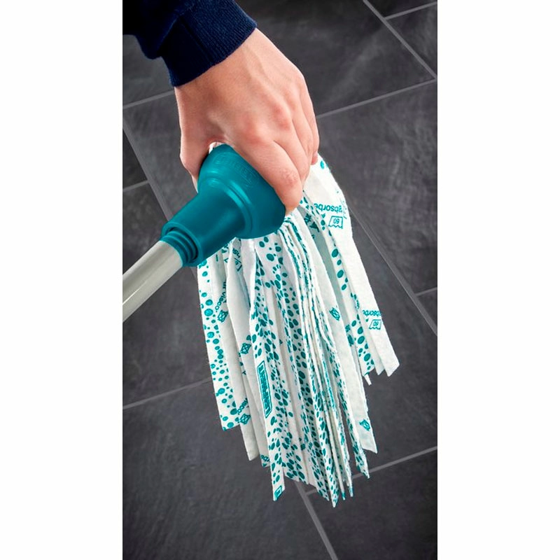 3 Набор для влажной уборки Leifheit Classic швабра-моп и ведро с отжимом фото 3