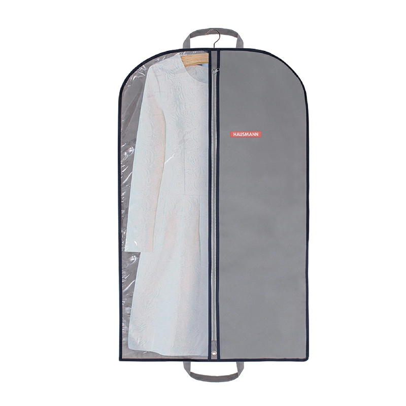 Чехол для одежды Hausmann 100x60см, серый фото 2