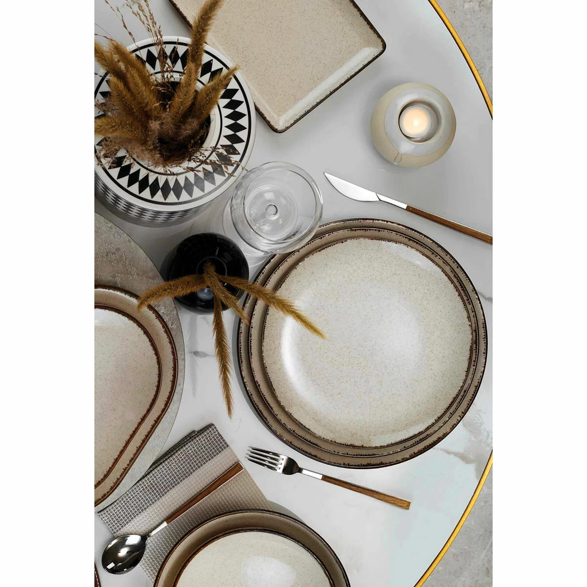 2 Блюдце Kutahya Pearl Lima 12см, зеленый фото 2