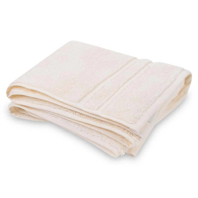 Полотенце махровое Pappel Cirrus/S 50x100, экрю 