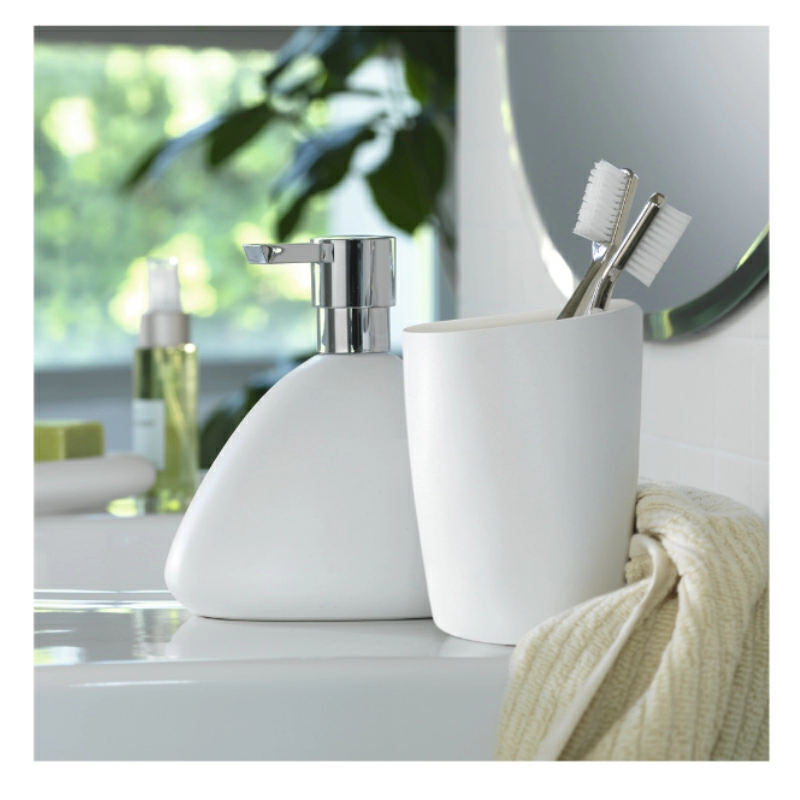 2 Ерш для унитаза Spirella Etna, белый фото 2