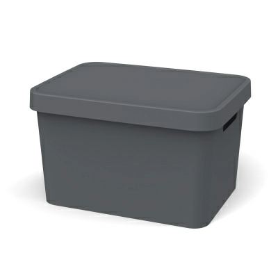 Полноразмерное изображение Ящик для хранения Ambient Folk 17л, графит