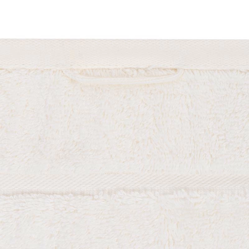 4 Полотенце махровое Pappel Cirrus/S 30x50, цвет белый фото 2