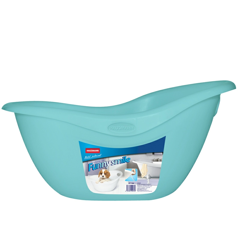 Таз универсальный Hausmann Funny Smile 12л, мятный фото 2