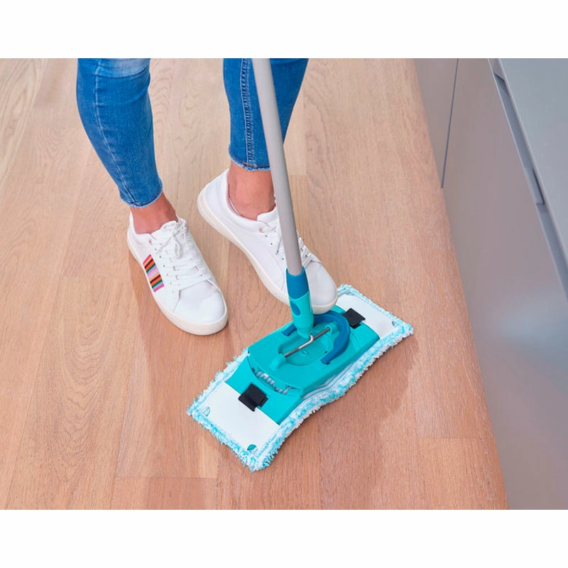 Комплект для влажной уборки Leifheit Clean Twist M Ergo швабра и ведро на колесиках фото 3