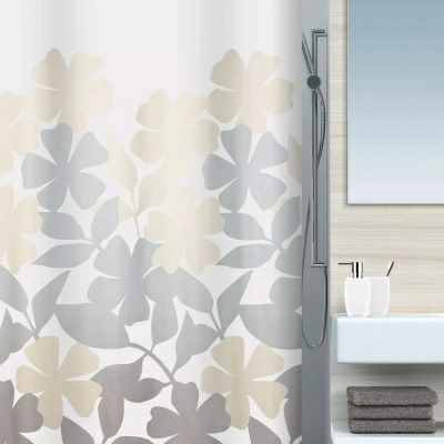 1 Штора для ванной комнаты Spirella Fleury