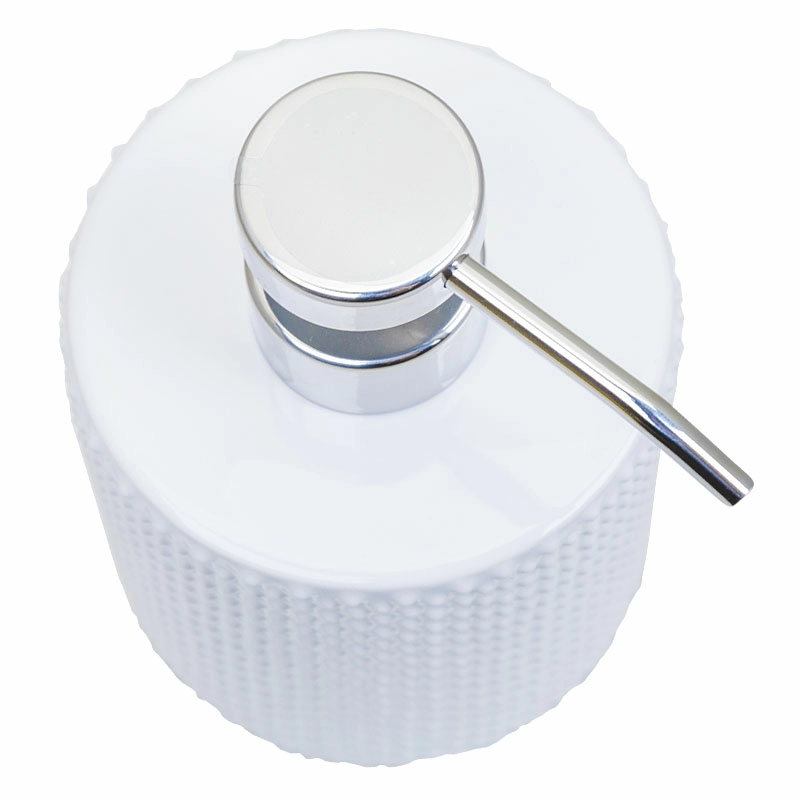 3 Дозатор для жидкого мыла Spirella Mero, белый фото 3