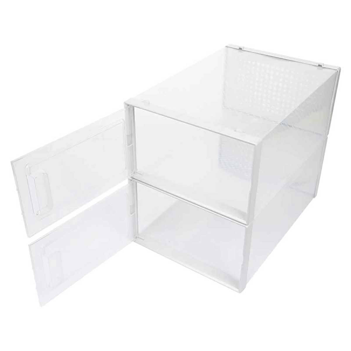 Набор контейнеров для обуви Hausmann Lady&Gentleman 2шт фото 2