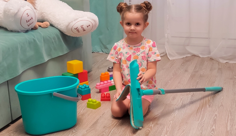 Как приучить ребенка к уборке и выбрать удобный инвентарь Как приучить ребенка к уборке и выбрать удобный инвентарь