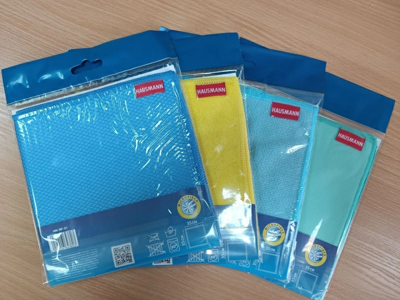 Как выбрать салфетки из микрофибры: советы “Убирай РФ" Как выбрать салфетки из микрофибры: советы “Убирай РФ"