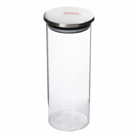 Банка для хранения Hausmann 1,32л фото 1