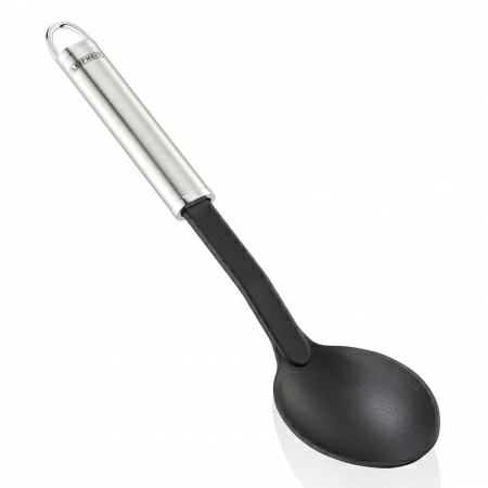 Ложка раздаточная Leifheit Sterling, цвет черный фото 1