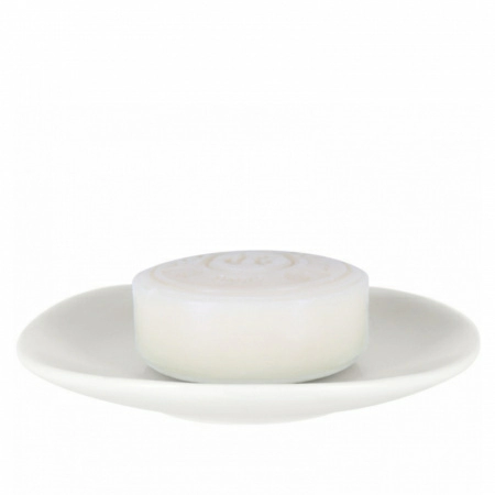 1 Мыльница Spirella Sina, цвет белый фото 1