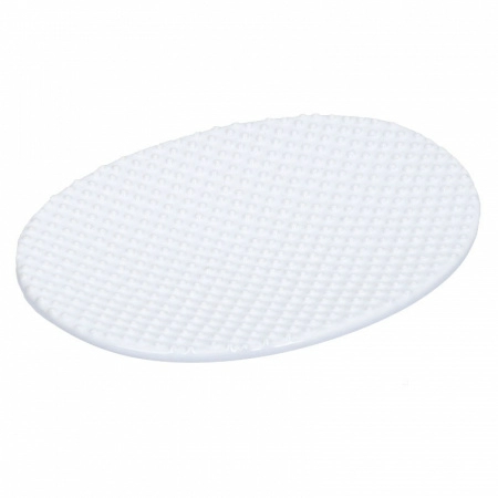 Полноразмерное изображение Мыльница Spirella Mero, цвет белый фото 1