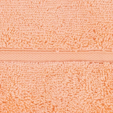 4 Полотенце махровое Pappel Cirrus/S 30x50см, цвет персиковый фото 4