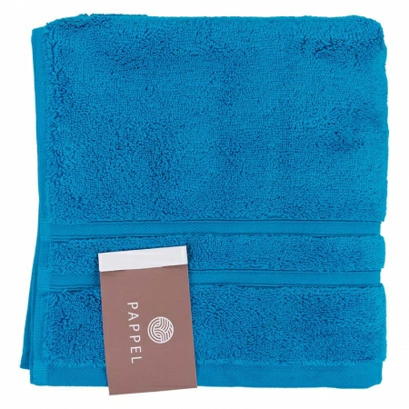 2 Полотенце махровое Pappel Cirrus/S 50x100см, цвет синий фото 2