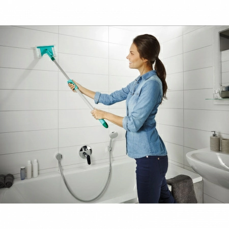 8 Насадка для швабры Leifheit Bath Cleaner micro duo фото 8