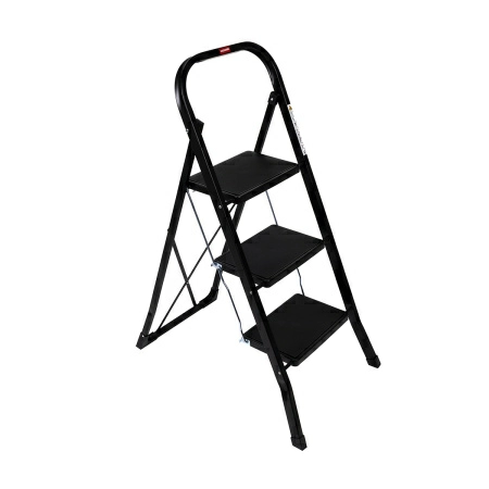 1 Стремянка Hausmann Aktru 3 ступени фото 1