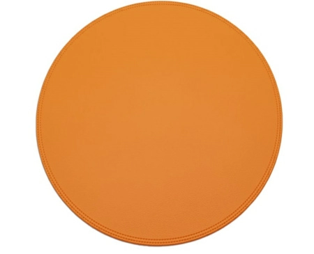 Салфетка под посуду Zapel круглая 38см orange фото 1