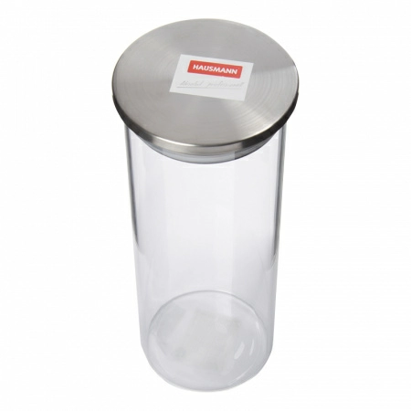 Банка для хранения Hausmann 1,32л фото 3