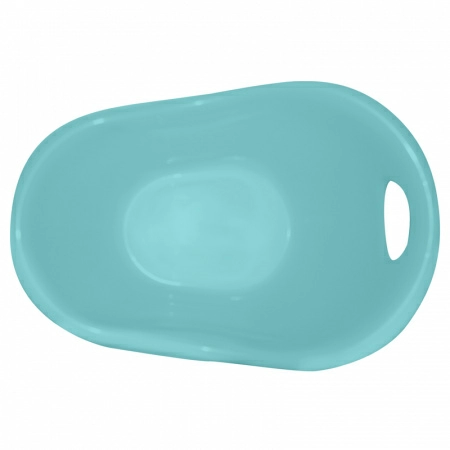 Таз универсальный Hausmann Funny Smile 12л, мятный фото 3