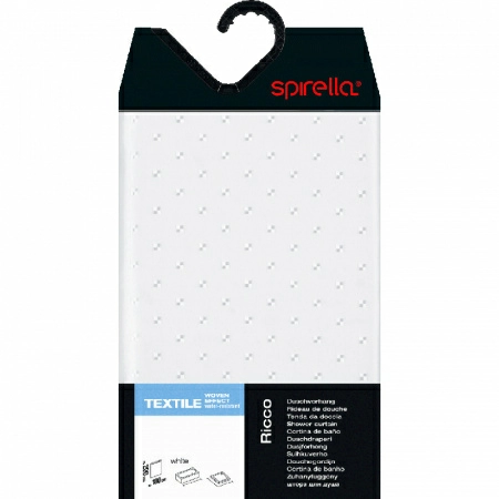 Штора для ванной комнаты Spirella Ricco фото 2