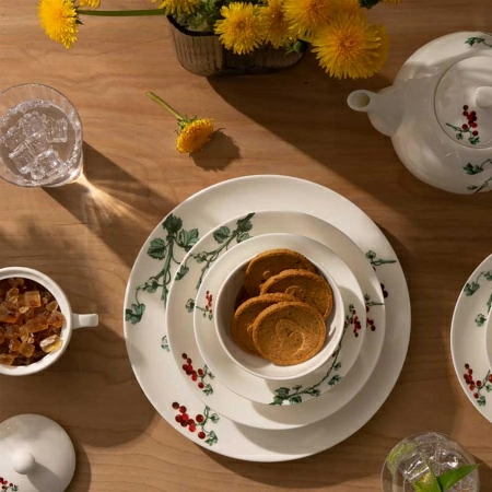 Тарелка десертная Zapel Berry 21см фото 5