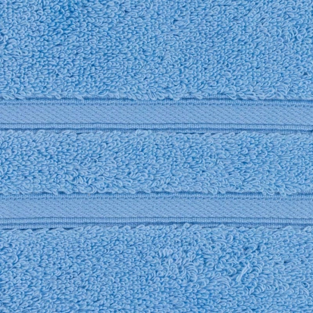 3 Полотенце махровое Pappel Cirrus/S 50x100см, цвет голубой фото 3
