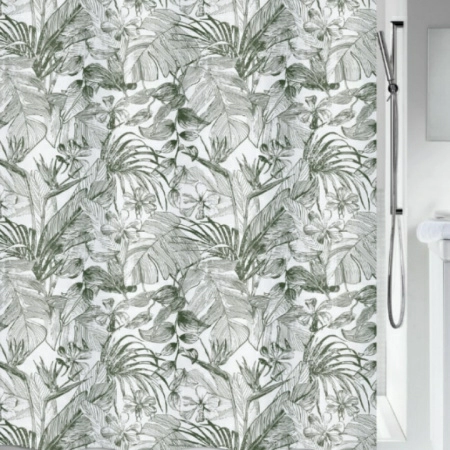 1 Штора для ванной комнаты Spirella Tropic 180х200см фото 1