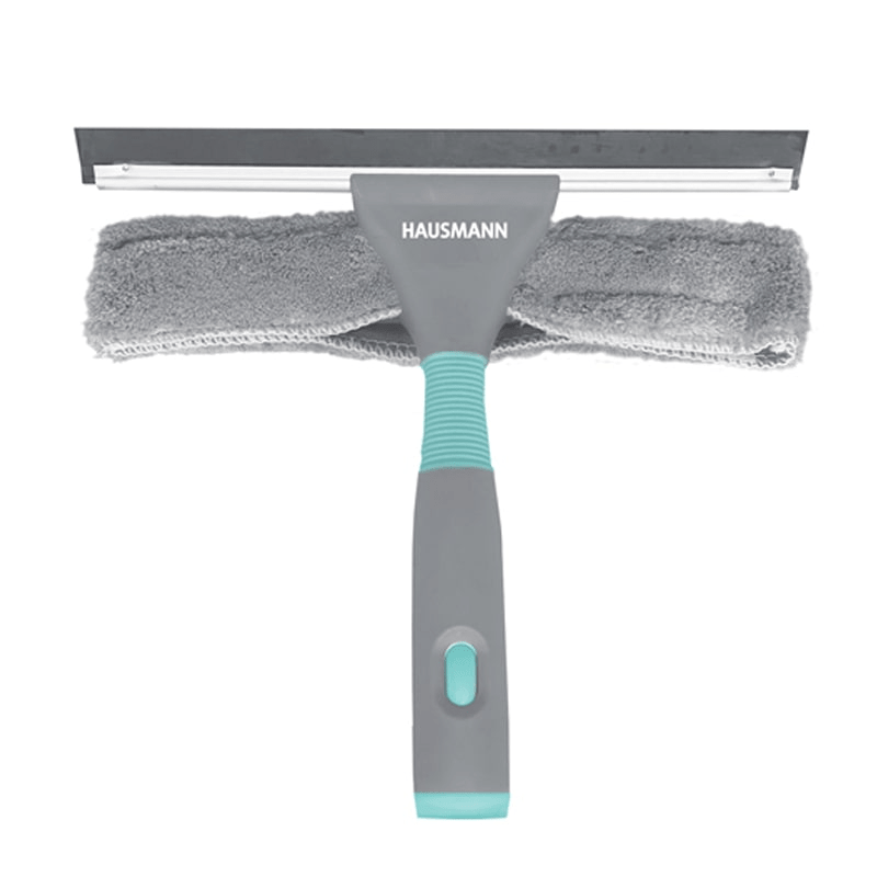 Щетка для мытья окон Hausmann с прямой телескопической ручкой фото 4