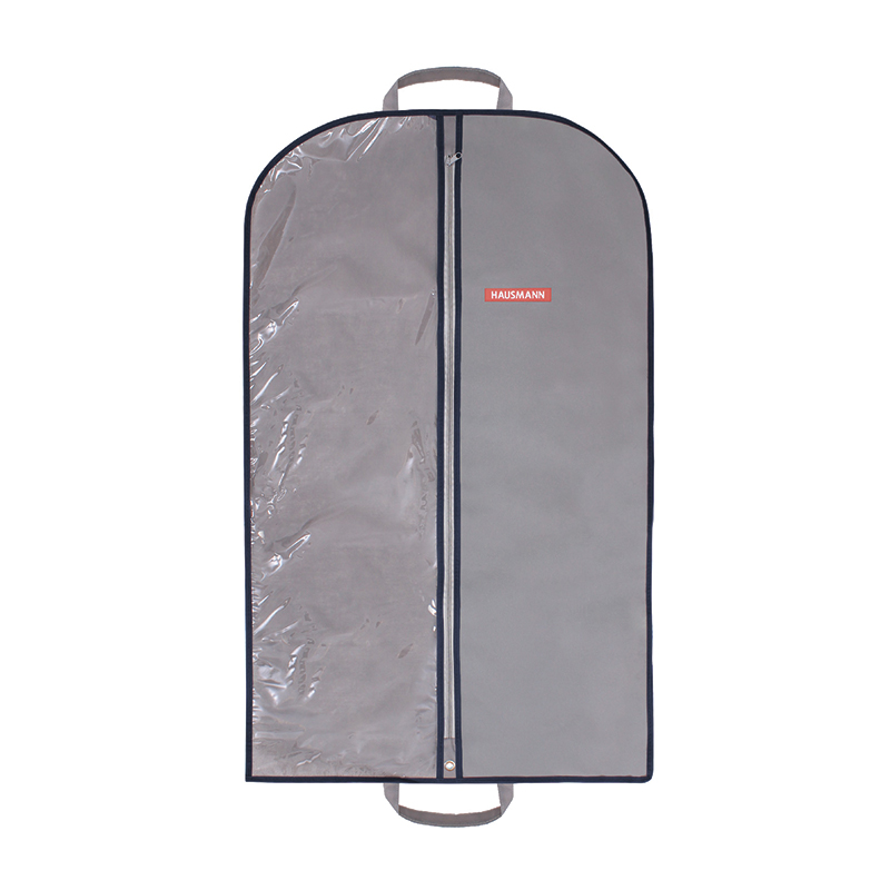 Чехол для одежды Hausmann 100x60см, серый фото 4