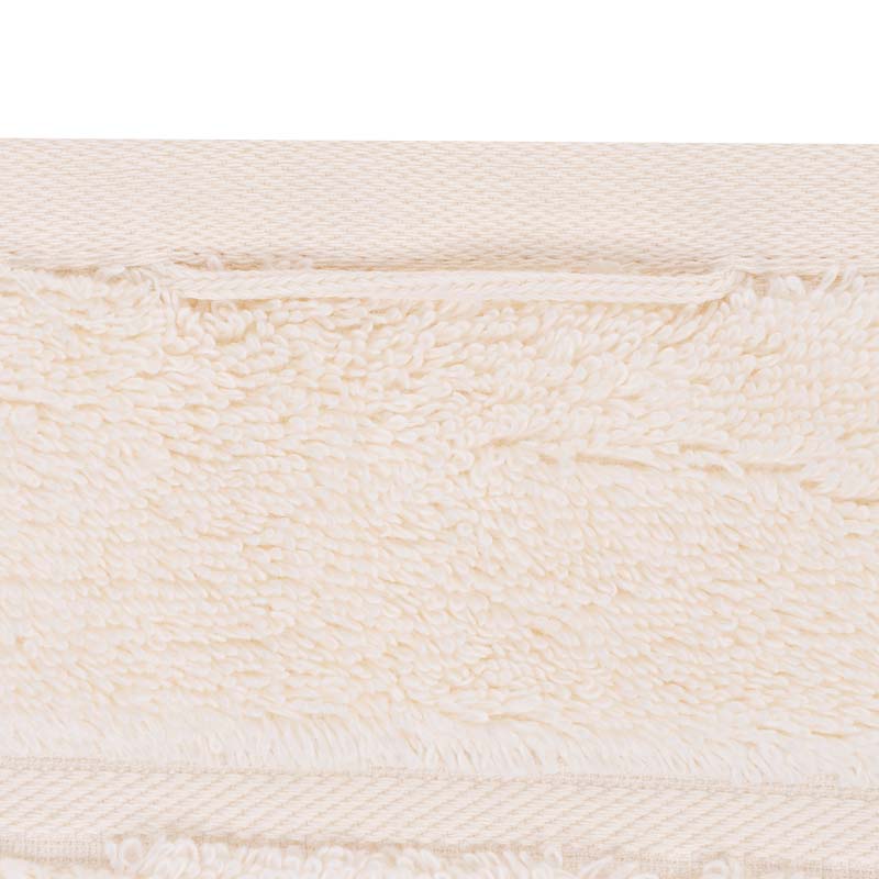 Полотенце махровое Pappel Cirrus/S 50x100, экрю  фото 2