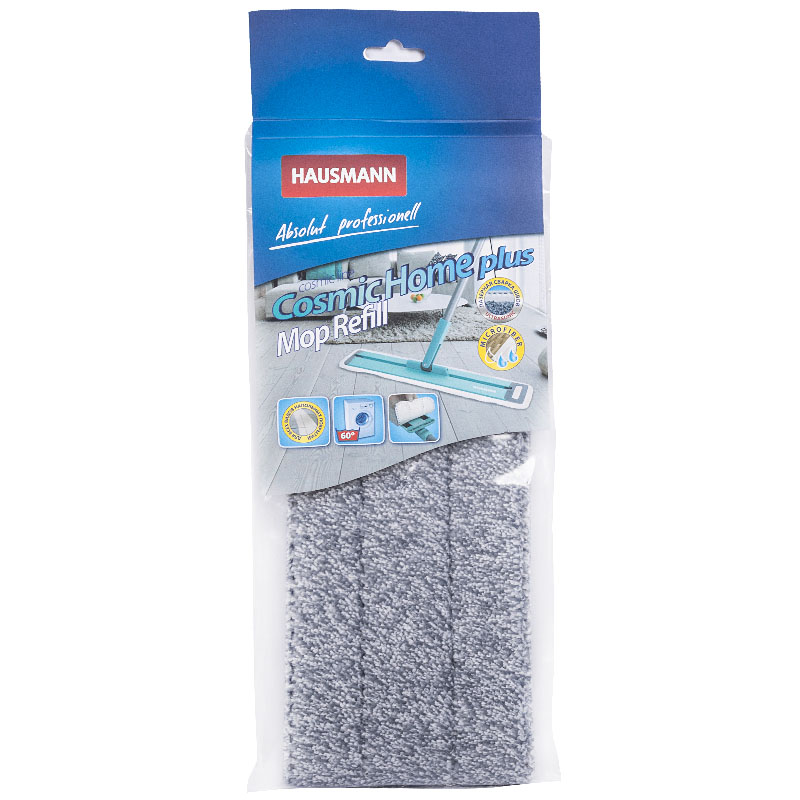 Сменная насадка из микрофибры Hausmann Cosmic Home plus к швабре НМ-47 фото 4