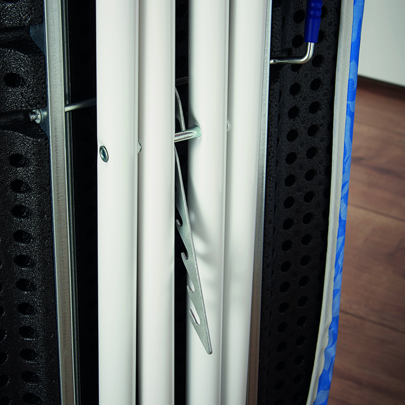 Гладильная доска с электроподключением Leifheit Airboard Compact Plus M 130х38см фото 5