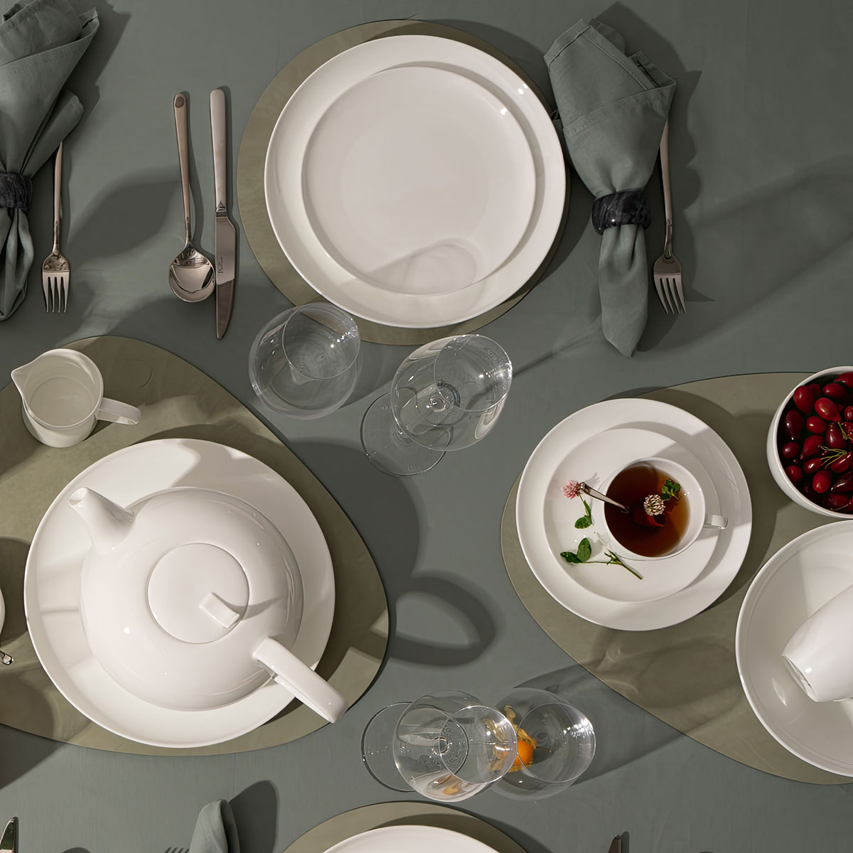 Соусник Zapel Table Blanche фото 5