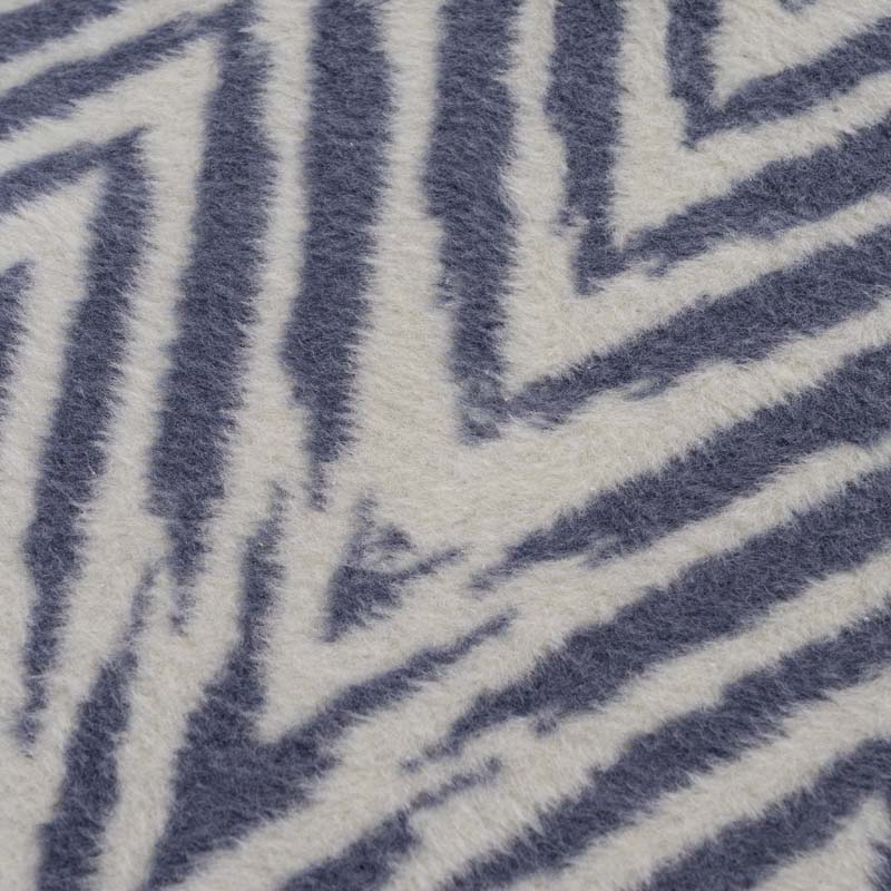 Плед 200x220см Pappel Scotch Jacquard, бежевый фото 3