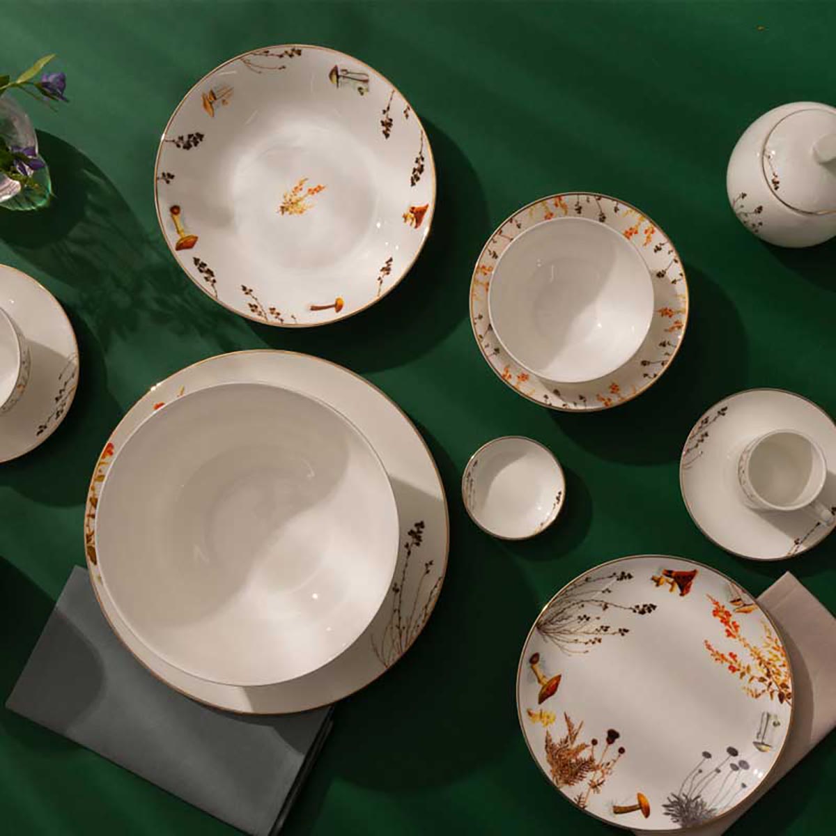 Молочник Zapel Mushroom 250мл фото 2