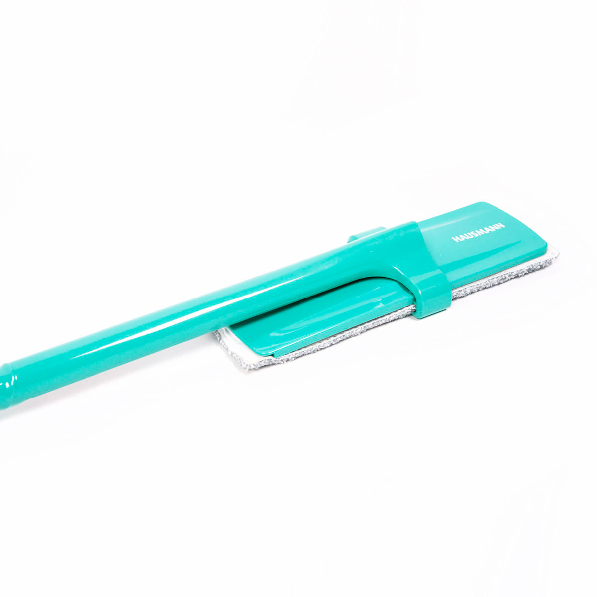 Швабра для пола с отжимом Hausmann Dry Hands Compact с нанопокрытием  фото 4