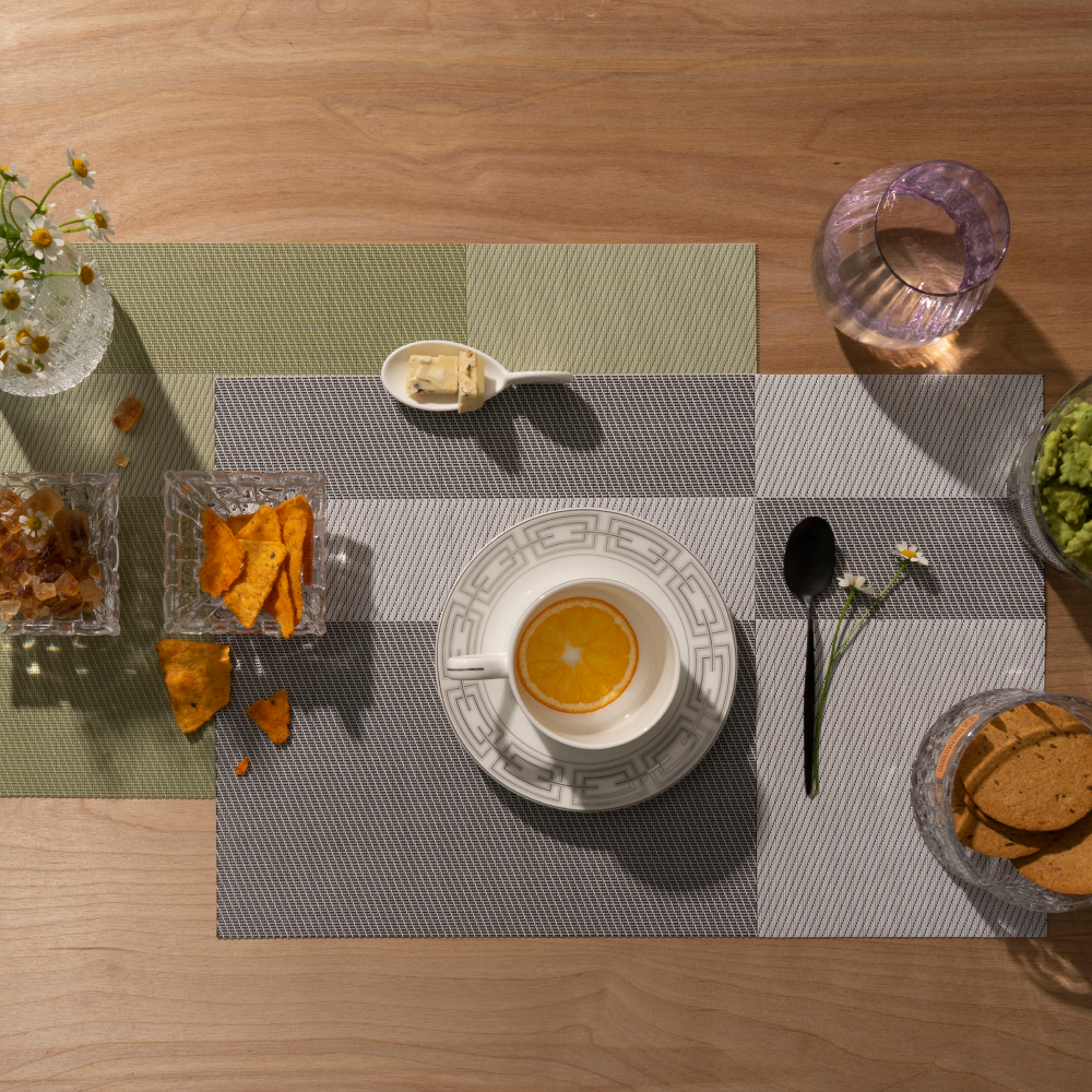 Салфетка сервировочная Zapel Asymmetry mint фото 5