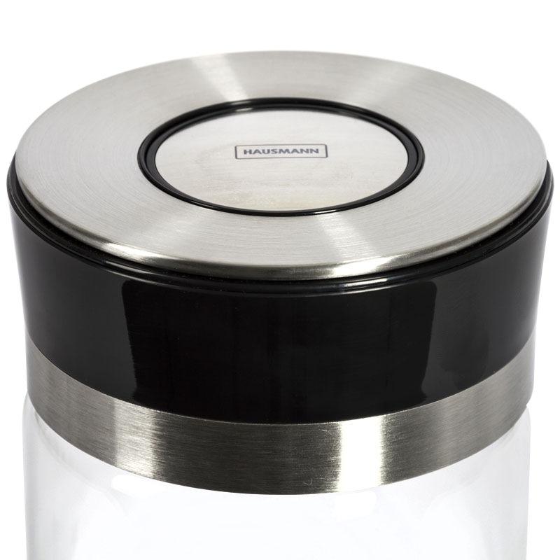 Банка для хранения Hausmann 1,3л фото 2