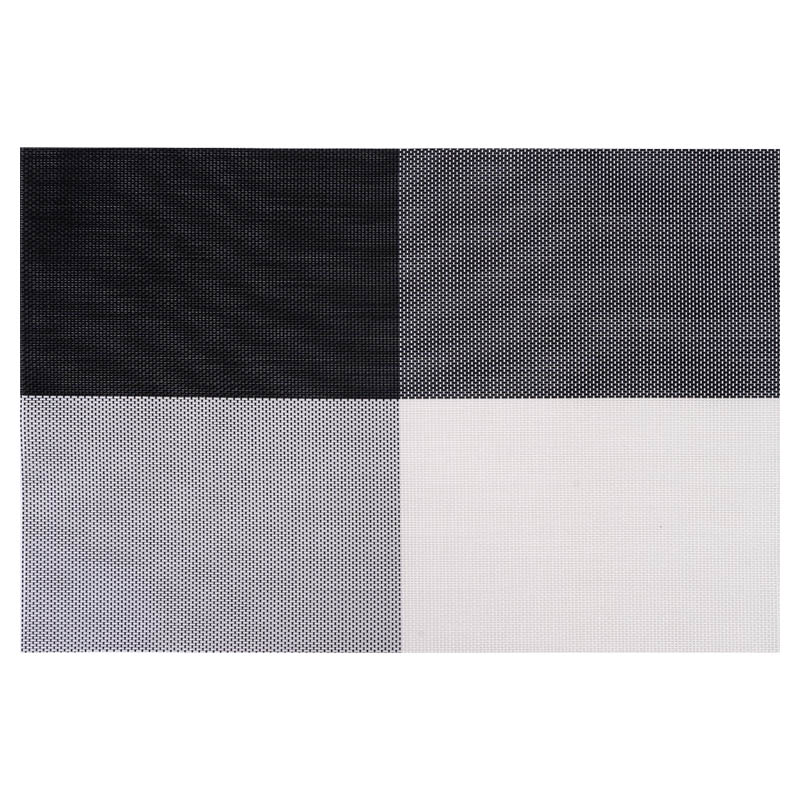 Салфетка сервировочная Zapel Geometry black&white фото 2