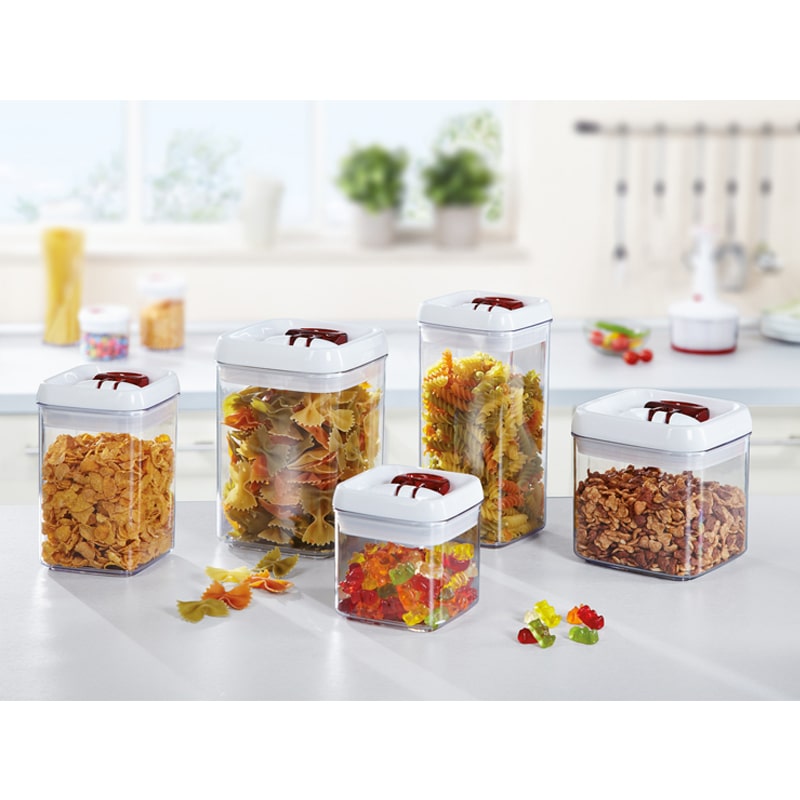 Контейнер квадратный для хранения Leifheit Fresh&Easy 0,4л фото 3