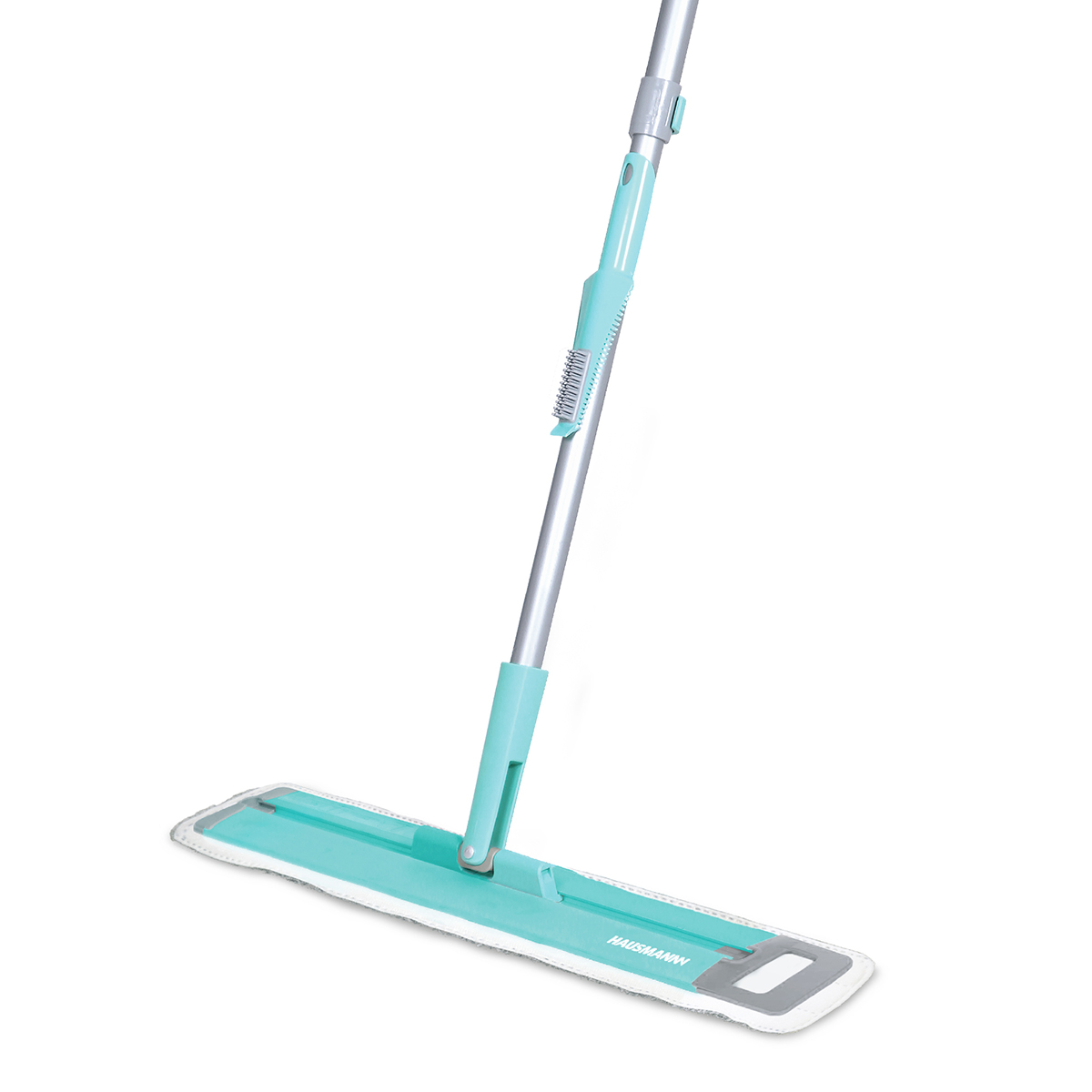 Швабра для влажной уборки Hausmann Cosmic Classic Home Flexible с телескопической ручкой и слайд-механизмом фото 2