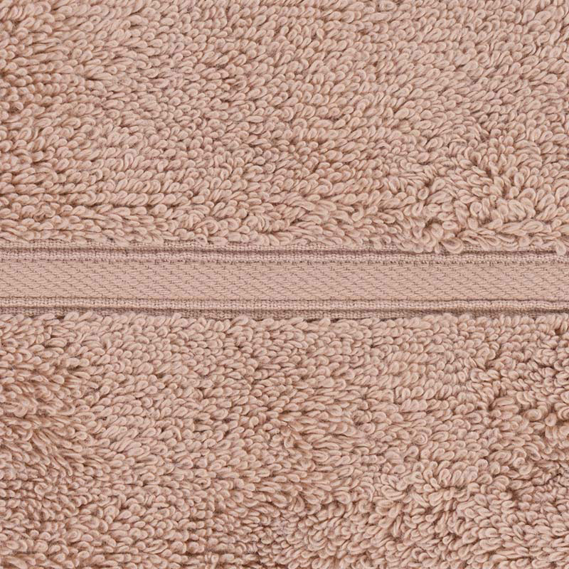 Полотенце махровое Pappel Cirrus/S 30x50см, цвет бежевый фото 4