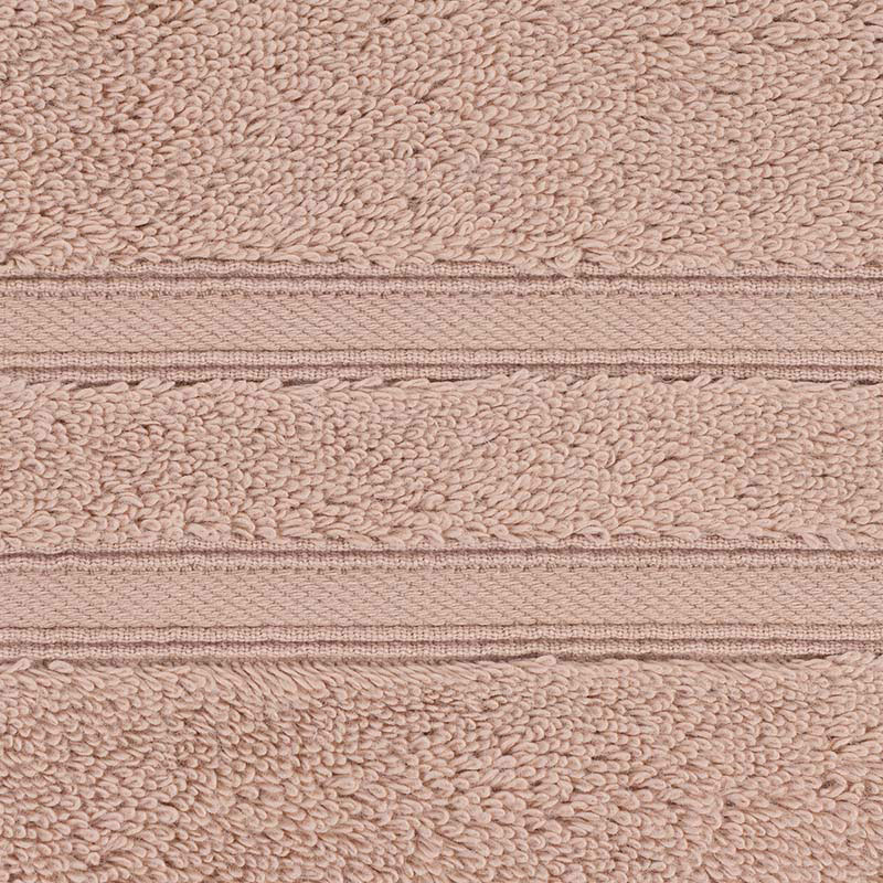 Полотенце махровое Pappel Cirrus/S 70x140см, цвет бежевый фото 3