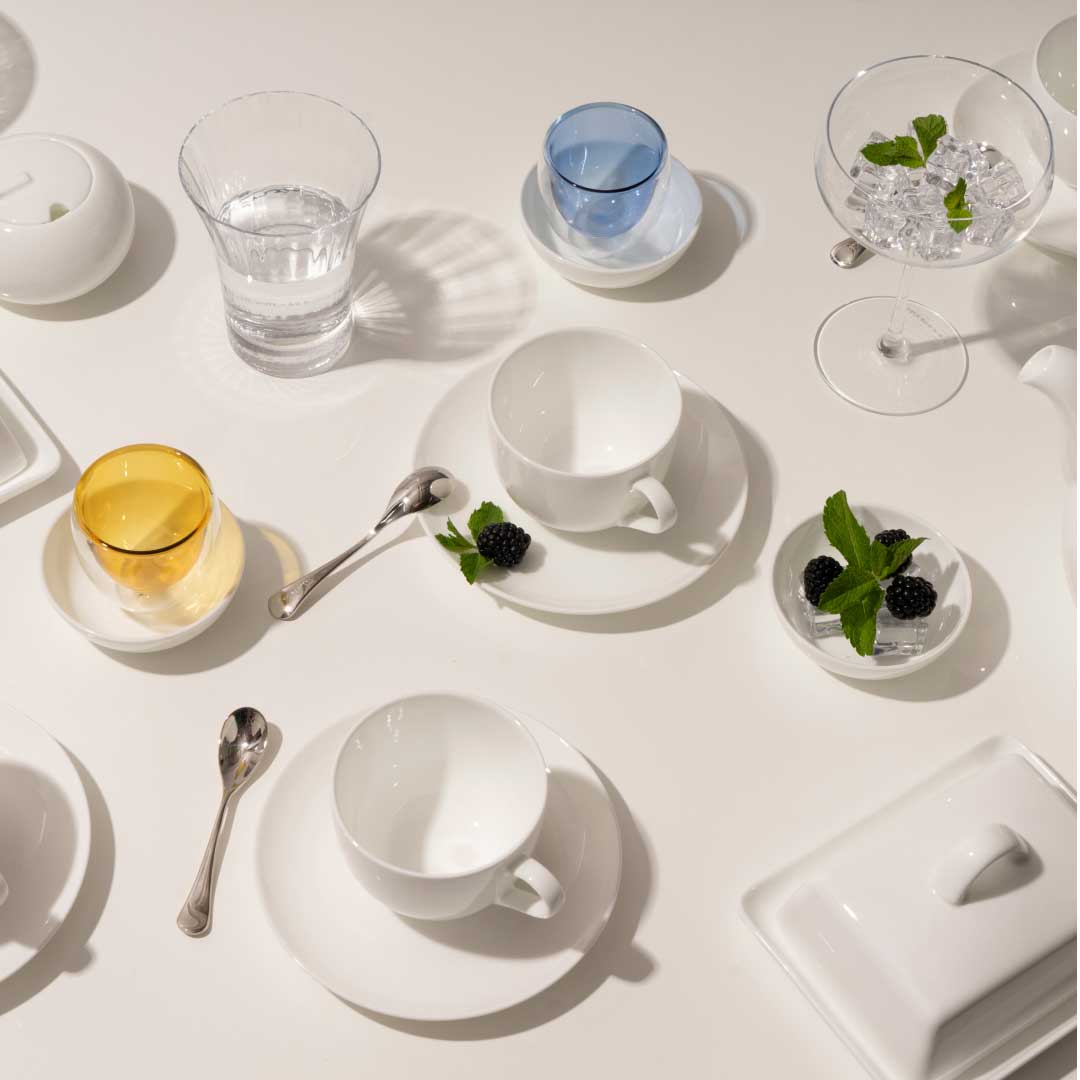 Кружка Zapel Table Blanche 380мл фото 5