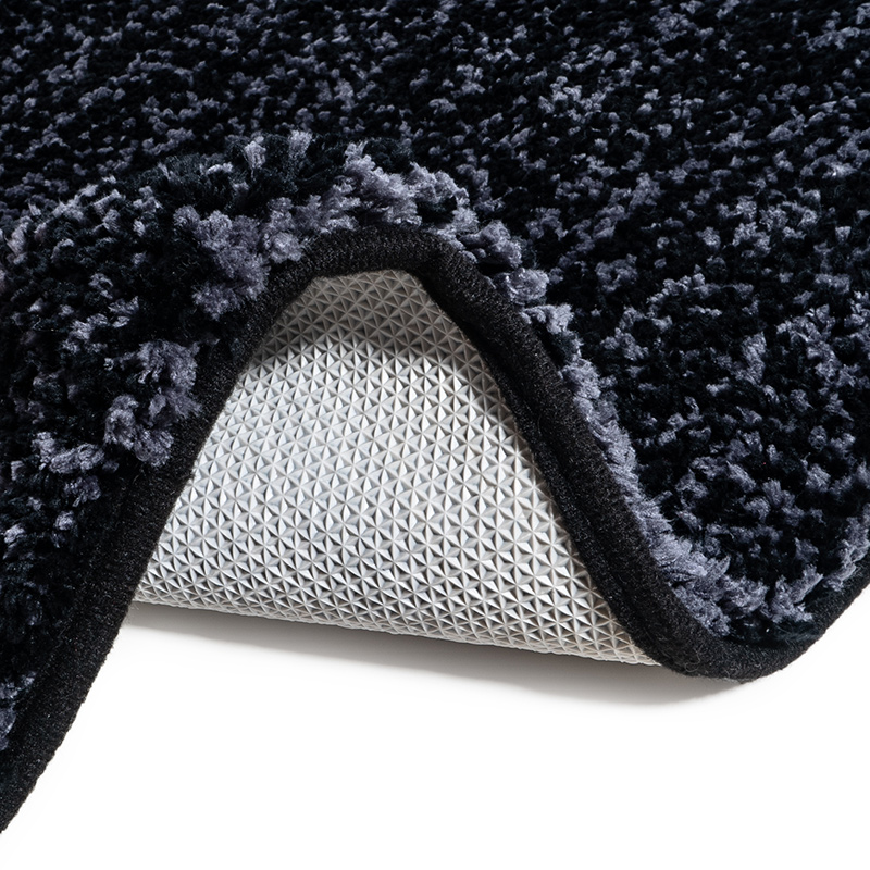 Коврик для ванной комнаты Spirella Gobi 60x90см, антрацит фото 4